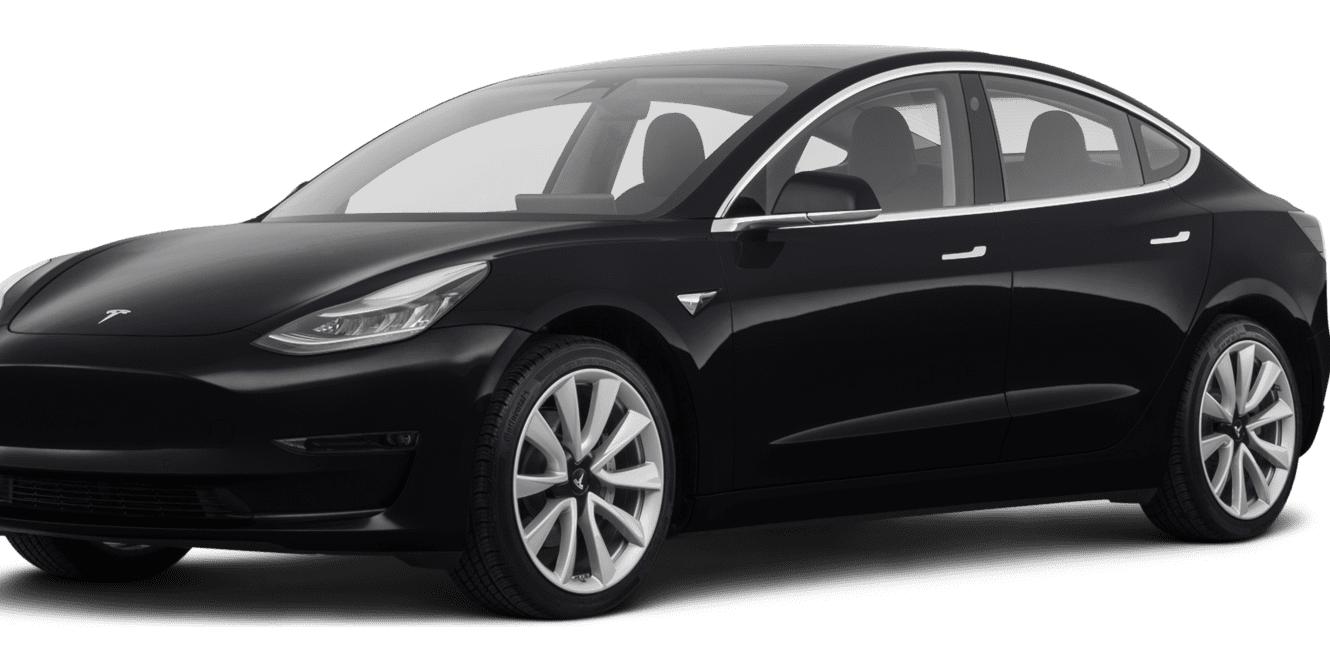 TESLA MODEL 3 2019 5YJ3E1EA3KF323453 image